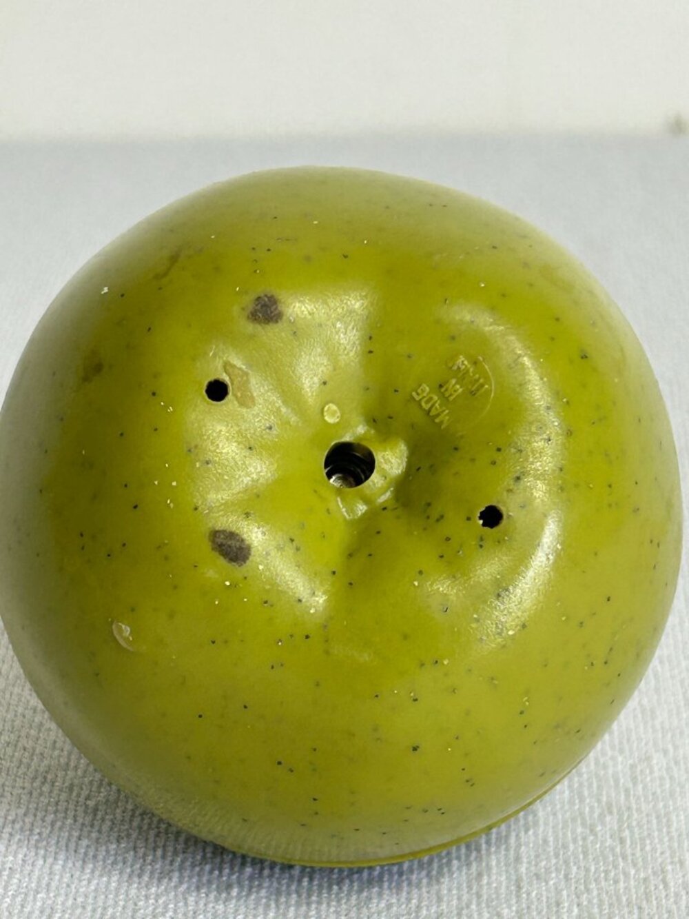 Vintage Mid-Century Pear Kitchen Timer 60 Min Mechanical Made In Italy Retro - Picture 4 of 6